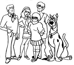 Coloring pages for scooby doo (cartoons) ➜ tons of free drawings to color. Printable Scooby Doo Coloring Pages Coloringme Com
