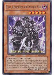 Das finstere welt deck (dark world) hat sich in den vergangenen monat als sehr zuverlässiges und kostengünstiges yugioh deck hevorgetan. Sillva Kriegsfurst Der Finsteren Welt Trader Online De Magic Yu Gi Oh Trading Card Online Shop Fur Einzelkarten Booster Und Zubehor