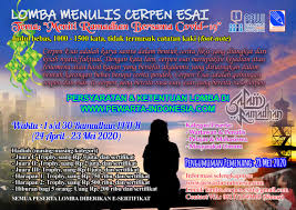 Check spelling or type a new query. Semarakkan Ramadhan At Home Ppwi Selenggarakan Lomba Menulis Cerpen Esai Pewarta Indonesia
