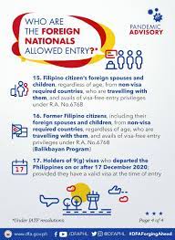 The philippine food and drug administration (fda) has granted authorization for emergency use of. The Official Website Of The Department Of Foreign Affairs Republic Of The Philippines