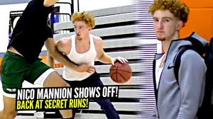 2 overall prospect in the class of 2021 behind chet holmgren, according to espn. Nico Mannion Archives Ballislife Com