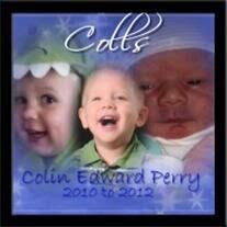 Colin Edward Perry Obituary