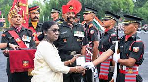 पितृसत्ता की दीवारें तोड़कर इतिहास रचने वाली नौ महिला कैडेट्स ने IMA में कदम रखा