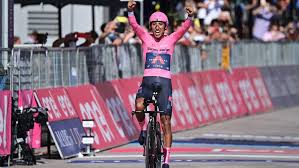 Egan bernal wins gc, but olympic involvement remains uncertain. Giro De Italia Egan Bernal Vuelve A Ser Grande Deportes El Pais