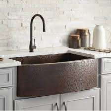 sinks kitchen sinks farmhouse copper