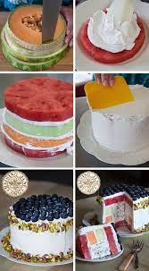 But if you're looking to stray from the traditional cake smash, we've got a super simple solution. 30 Surprise Inside Cake Ideas With Pictures Recipes Dessert Recipes Desserts Food
