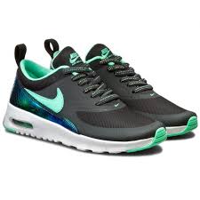 Nike Air Max Thea 5 5 Youth Green Glow Sneakers