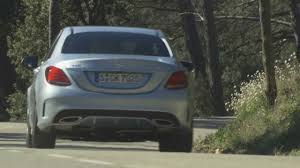 W205 Mercedes Benz C 400 Diamond Silver Youtube