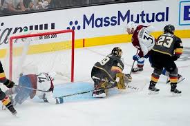 The vegas golden knights take on the colorado avalanche for the fourth game in a row as the two teams return to colorado after the ice debacle in saturday's outdoor game at lake tahoe. Qxolw3a8 Sadsm