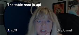 The table read is up!: carole_and_co — LiveJournal