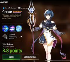 Cerise's Rating after 2 days (limited hero???) : r/EpicSeven
