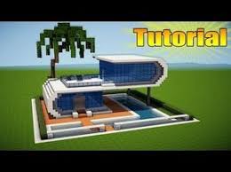 как построить дом в майнкрафте в стиле хай тек Minecraft How To Build A Realistic Modern House Best Mansion 2016 Tutorial Youtube Minecraft House Tutorials Minecraft Modern Minecraft Mansion