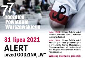 Pomiędzy 6 a 8 sierpnia 1944 w ruinach zamordowano ok. Powiat Obchody 77 Rocznicy Wybuchu Powstania Warszawskiego Kurier Garwolinski