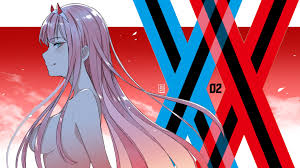 Darling in the franxx ringtones and wallpapers. Zero Two 4k 8k Hd Darling In The Franxx Wallpaper