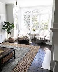 Double Up Rugs For An Interesting Floor Texture One Kings Lane Onekingslane On Instagram Light Layere Rugs In Living Room Modern Rugs Living Room Home