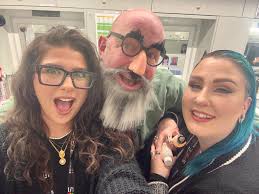 Spent a few fun days back in January getting in everyone's way