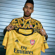 Adidas arsenal 2019/20 mens short sleeve away football jersey shirt yellow. Adidas Launch Arsenal 2019 20 Away Shirt Soccerbible