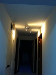 Hallway Light Budget Ikea Spotlights I Think It Was Sgd20 Or 30 Hallway Lighting Diy On A Budget Ceiling Lights