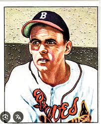 Popular A's Player and 1949 Bowman
