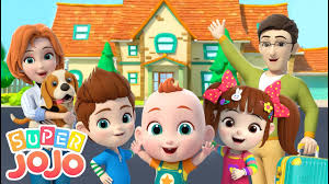 Baby Jojo S Moving To A New House Moving House Song Super Jojo Nursery Rhymes Kids Songs Youtube