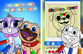 Check out our puppy pals coloring pages selection for the very best in unique or custom, handmade pieces from our shops. Puppy Dog Pals Coloring Book Apk Download For Android Latest Version 1 1 Kids Game Puppy Pals Dog Coloring