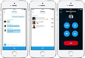 Share location, use gifs or quick reactions in your chats. Skype Auf Dem Iphone Jetzt Mit Gruppen Gesprachen Mac Life