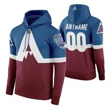 Shop official apparel of the colorado avalanche in the world's largest collection of jerseys, hats, shirts, masks, bags, sweatshirts, and more for adults and kids. Colorado Avalanche Custom Jersey Cheaper Than Retail Price Buy Clothing Accessories And Lifestyle Products For Women Men
