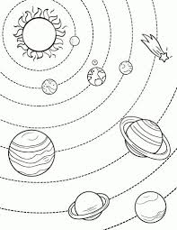 Solar System Coloring Pages 5f9r Printable Solar System Coloring Page Free Pdf Download At Http Idee Pianeti Scienza