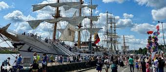 Sail Szczecin 2025: Großsegler locken zum maritimen Fest!