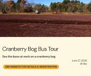 Cranberry Bog Bus Tour