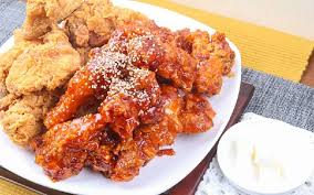 Renyah Pedas Ayam Goreng Korea Yang Naik Daun Karena Drama Di 2020 Perut Babi Ayam Goreng Ayam Goreng Korea