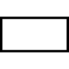 Rectangular Shape Outline Free Vector Icons Designed By Freepik Vector Icon Design Vector Free Svg Shapes