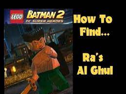 Characters such as batman, robin, the joker, catwoman,. Lego Batman 2 How To Find And Unlock Ra S Al Ghul Youtube