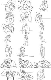 Which is simply awesome if you decide to practice more than just figure drawing! Couple Cute Couple Drawing Reference Poses Novocom Top