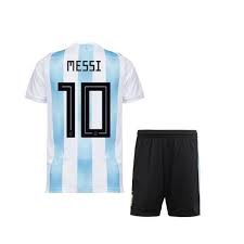 Tons of awesome messi 4k wallpapers to download for free. 2018 Coupe Du Monde Lionel Messi No 10 Argentine Equipe De Football Homme Maillot De Football Tops Shorts Adulte Suit Cdiscount Sport
