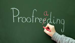 I've already begun using her ideas in. Importance Of Proofreading