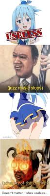 Merry christmas in jazz 40 christmas songs. Useless Jazz Music Stops Amn Screa S Of The Damne Lazz Ensues Nns C Anime Meme On Me Me
