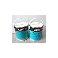 Peinture étanche qui bloque l'humidité et empêche la. Lot De 2 Pots De Peintures Acrylique Pour Sol Interieur Et Exterieur 2 5 L Blanc Cami Cami Sol 2030700 Neuf