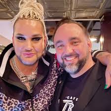 Ladies and Gents , My Brother Michael Weider @the_real_mister_m ! THANK YOU  FOR LAST NIGHT! #brothers