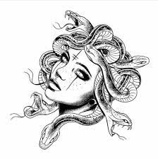 Pinterest Drnlnv In 2021 Medusa Tattoo Mythology Tattoos Medusa Tattoo Design