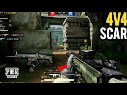 Military Scar On The New Map 4v4 Tdm Pubg Mobile 1 3 Gameplay Fpp Youtube Scar Com Games Gameplay