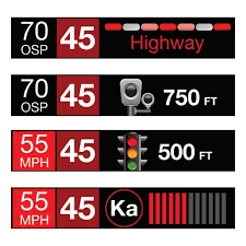 Again, this does require the app to be running and requires your manual intervention initially to teach it what's a false since there's no autolearn with the app, but once you do, you'll have the same gps lockout filtering and muting that you'll see with. Escort Redline Ex International Radar Laser Detector Redline Ex Int Escort Repco New Zealand
