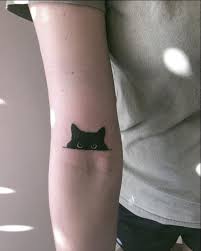 Halloween tattoo trendy tattoos small tattoos cool tattoos tatoos cat portrait tattoos body art tattoos black cat tattoos animal tattoos. 62 Cute And Lovely Cat Tattoos For Men And Women