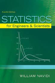 Statistics For Engineers And Scientists By Navidi Sem Textbook Statistics Scientist