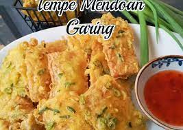 Resep Tempe Mendoan Garing Oleh Susi Resep Di 2021 Resep Tempe Resep Masakan Variasi Makanan