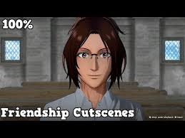She's also in the survey corps club. Attack On Titan 2 Hange 100 Friendship Cutscenes Xbox One Youtube
