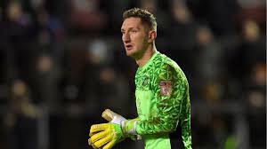 Jack Bonham third in Sky Bet League Two Player of the month poll