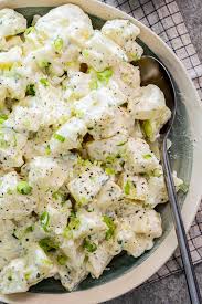Not only do i love the warmer weather, i also love the slower pace. Easy Creamy Condensed Milk Potato Salad Simply Delicious