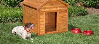 This paneled bottom with ensure and stop the animal from trying to dig and escape. 16 Free Diy Dog House Plans Anyone Can Build