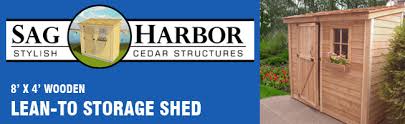 Watch as karl champley builds a storage shed to hold the homeowner's lawn tools. Outdoor Wooden Cedar Storage Sheds